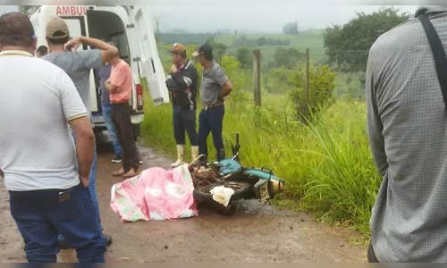 Motociclista morre após acidente de trânsito em Arapuã