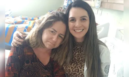 Monitora vítima do acidente entre ônibus e trem em Jandaia recebe alta