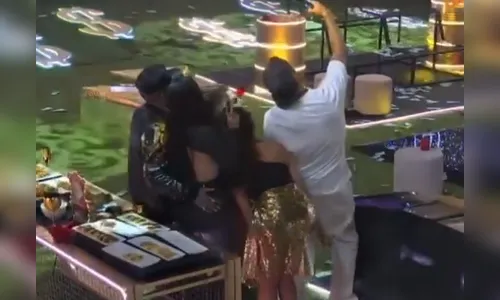 BBB23: veja momento em que MC Guimê passa a mão em participante