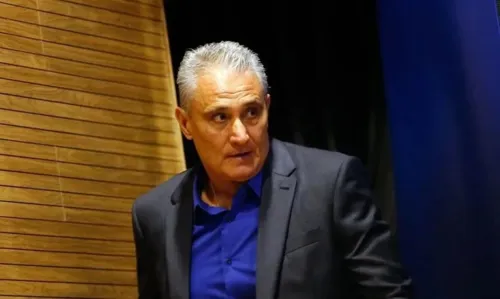 Tite apresentou uma queixa-crime contra Neto