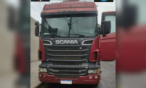 Caminhão roubado em Ortigueira é recuperado em Apucarana