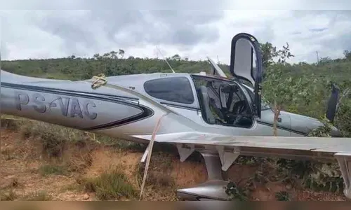 Avião com recém-nascido cai em região de mata após apresentar pane