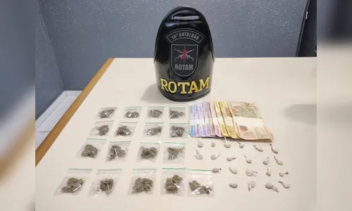 Após denúncias, PM prende homem e mulher com drogas em Marilândia