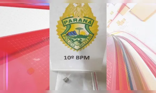 Usuário de drogas é preso em frente a colégio de Califórnia