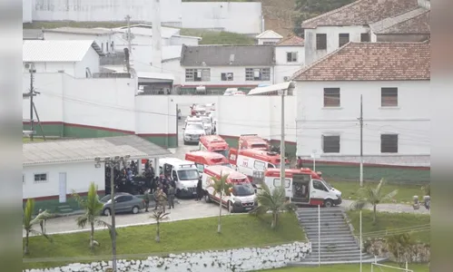 Detentos morrem após incêndio atingir Complexo Prisional em SC