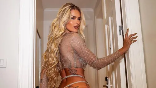 Yasmin Brunet, modelo brasileira de 34 anos