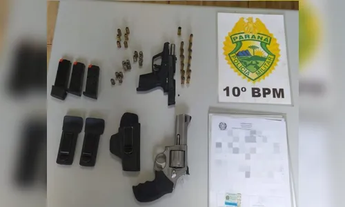 Denúncia faz PM encontrar armas em Mauá da Serra