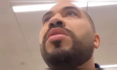Ex-BBB Gil do Vigor é parado pela polícia de imigração