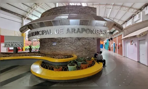Arapongas estuda vender prédio do Mercado Municipal