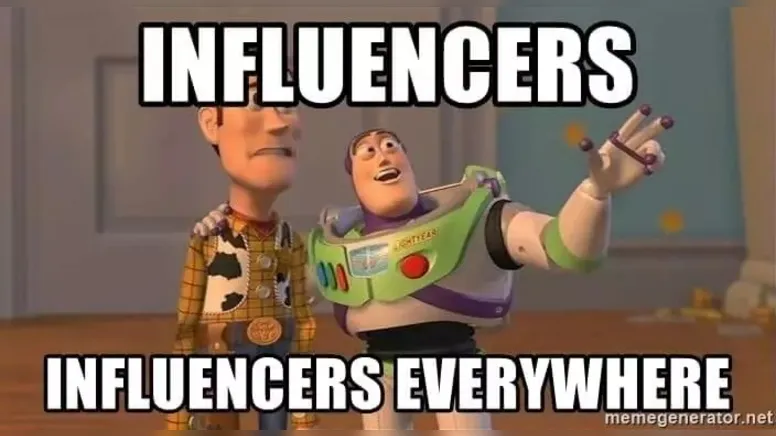 Imagem ilustrativa da notícia A influência dos 'Influenciadores' de coisa alguma