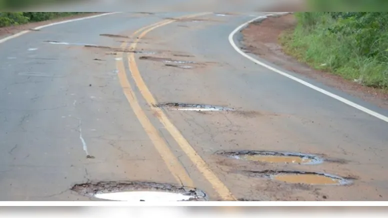 Imagem ilustrativa da notícia Andar na BR-376 hoje não está fácil