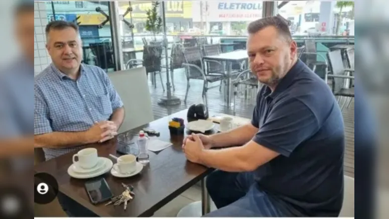 Imagem ilustrativa da notícia Cafezinho: Paulo Vital e Beto Preto se encontram