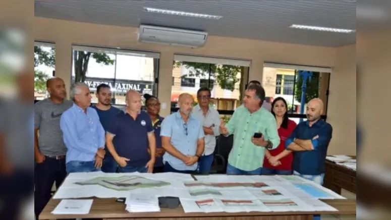 Imagem ilustrativa da notícia Chegada de supermercado anima prefeito de Faxinal