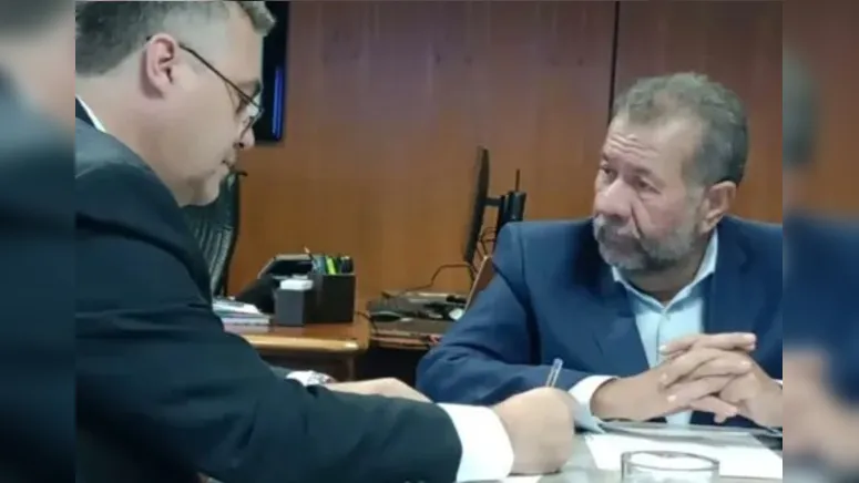 Imagem ilustrativa da notícia Deputado Beto Preto percorre gabinetes de ministros