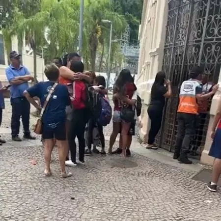 A ação foi registrada nesta terça-feira