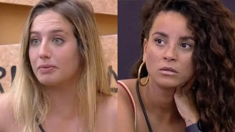 A loira perdeu a paciência