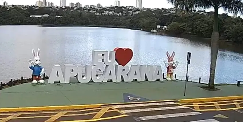 Apucarana amanheceu com 18ºC e pode chegar a 25ºC, durante o dia.