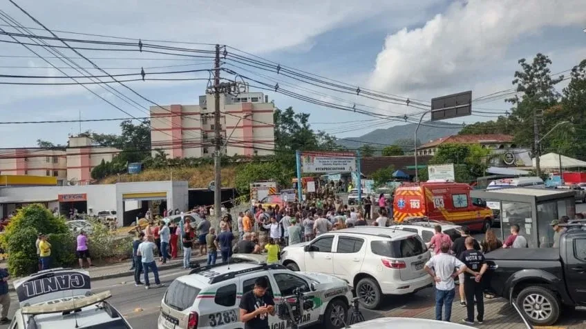 Ataque em Blumenau, cidade de Santa Catarina