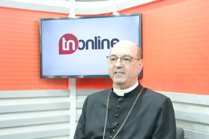 Bispo Dom Carlos em entrevista ao TNOnline