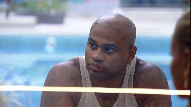 Cezar Black do BBB23, reality da Globo