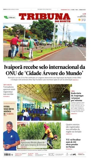 Edição do dia 11 de abril de  2023