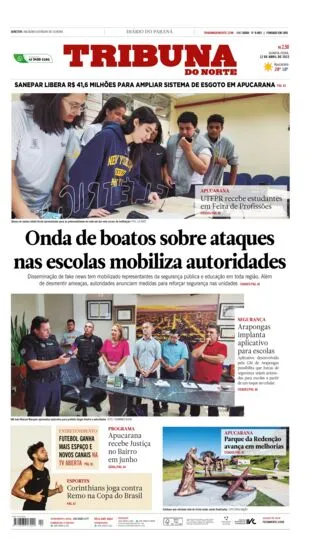 Edição do dia 12 de abril de  2023