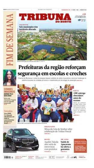 Edição do dia 7 de abril de  2023