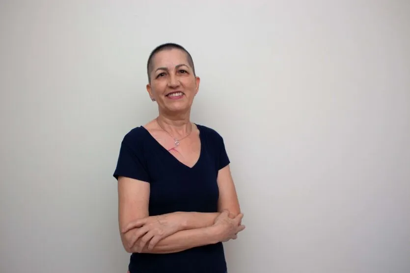 Elizete atua na rede estadual há mais de duas décadas