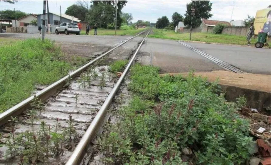 Fiscais da ANTT registram problemas em linhas férreas no norte do Paraná
