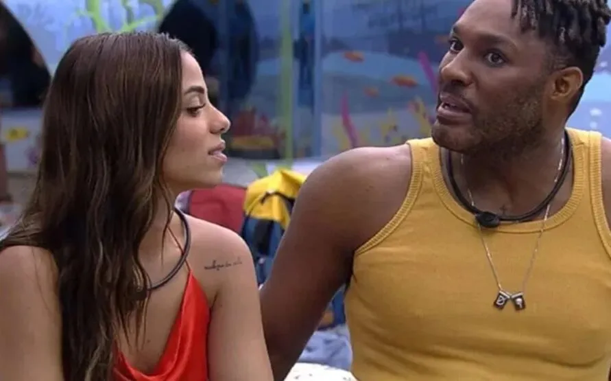 Fred Nicácio e Key Alves estão na Casa do Reencontro do BBB23