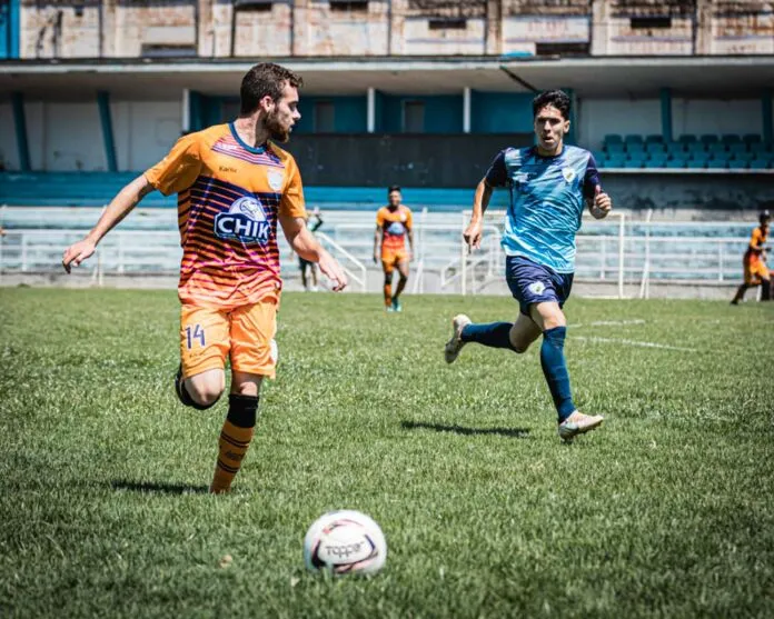 Jogo treino contra o Londrina EC sub-20