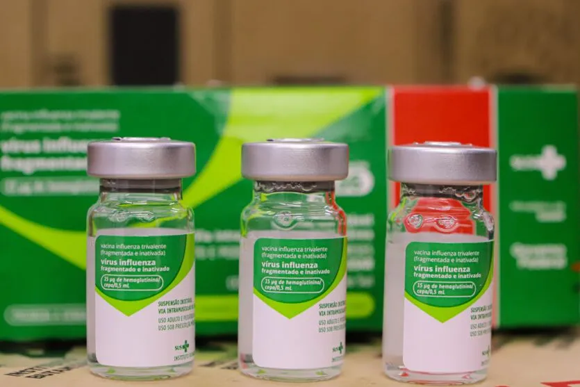 Lote será distribuído para as regionais de saúde na próxima semana