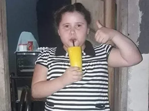Micaelly dos Santos Macedo sofreu múltiplas fraturas