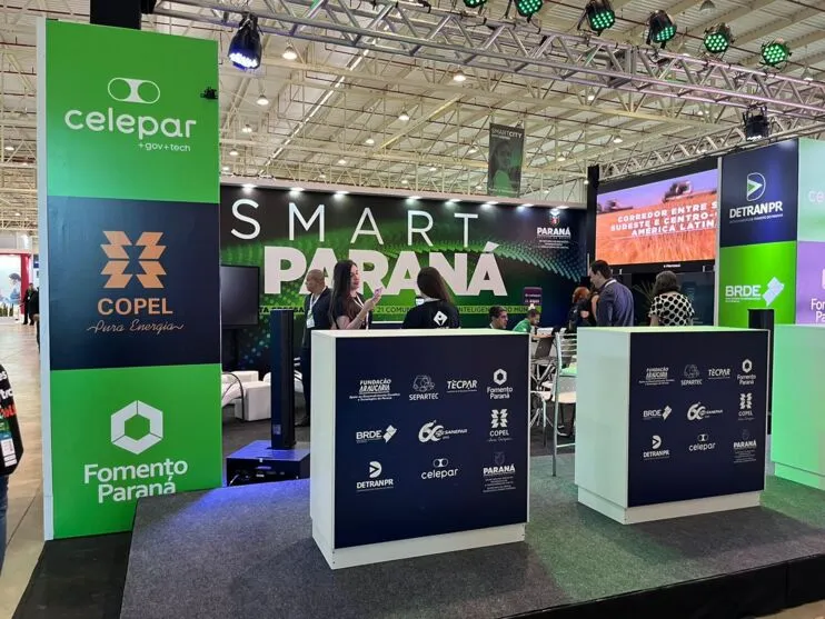 O BRDE está no espaço compartilhado da Secretaria Estadual da Inovação, Modernização e Transformação Digital