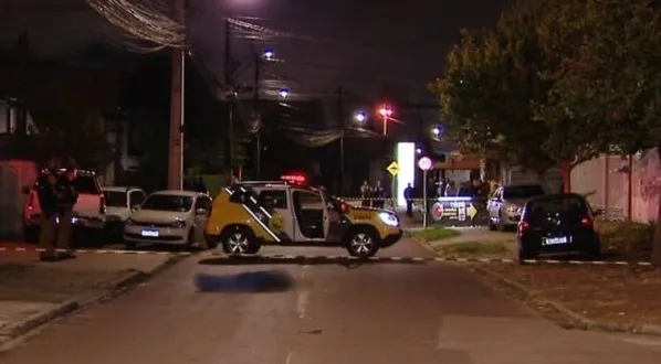 O crime aconteceu em Curitiba