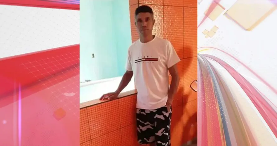 Sidenei da Aparecida de Lima, de 46 anos está desaparecido