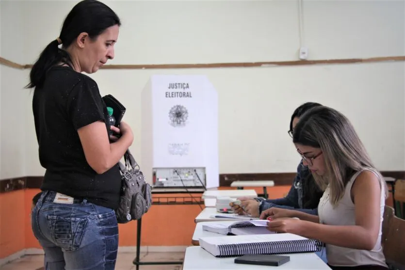 Todos os eleitores de Arapongas podem votar
