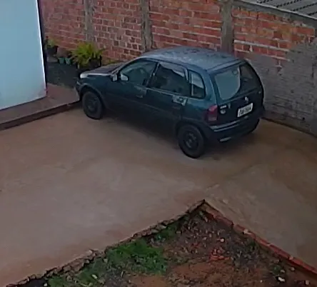 Veículo foi furtado nesta quinta-feira (29) no centro da cidade