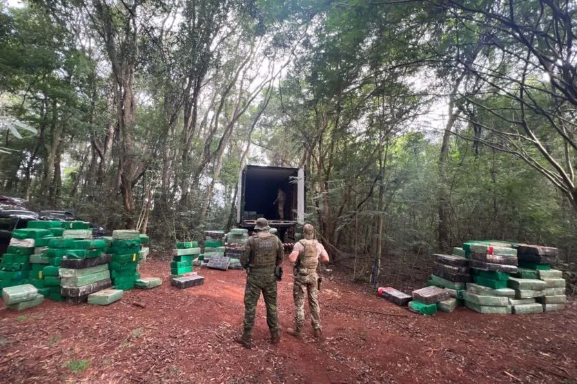 A apreensão ocorreu nessa terça-feira (4)