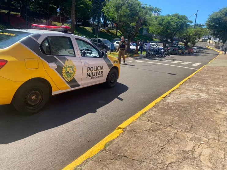 A briga aconteceu na manhã desta terça-feira (4)