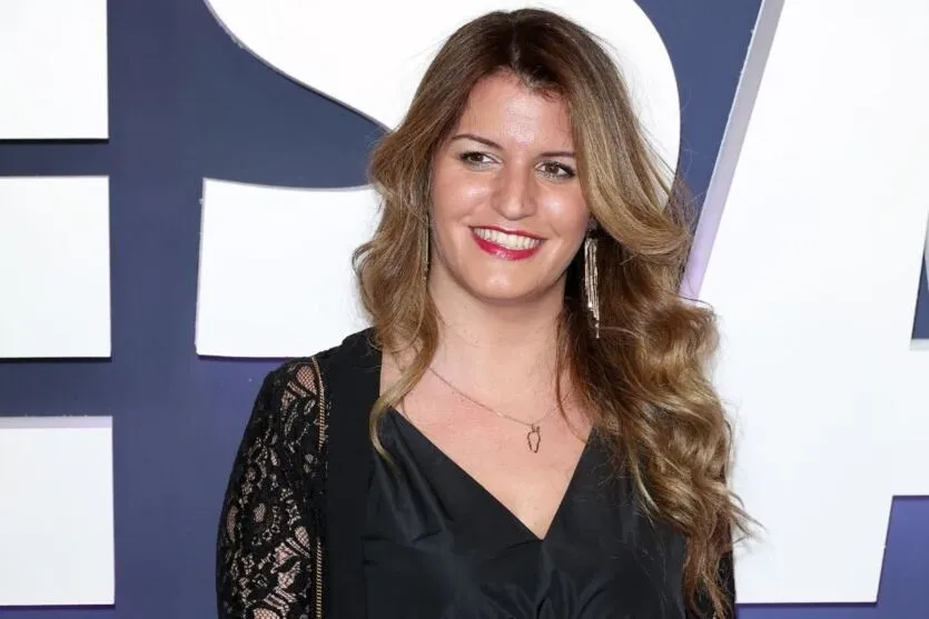 A ministra do governo francês Marlène Schiappa