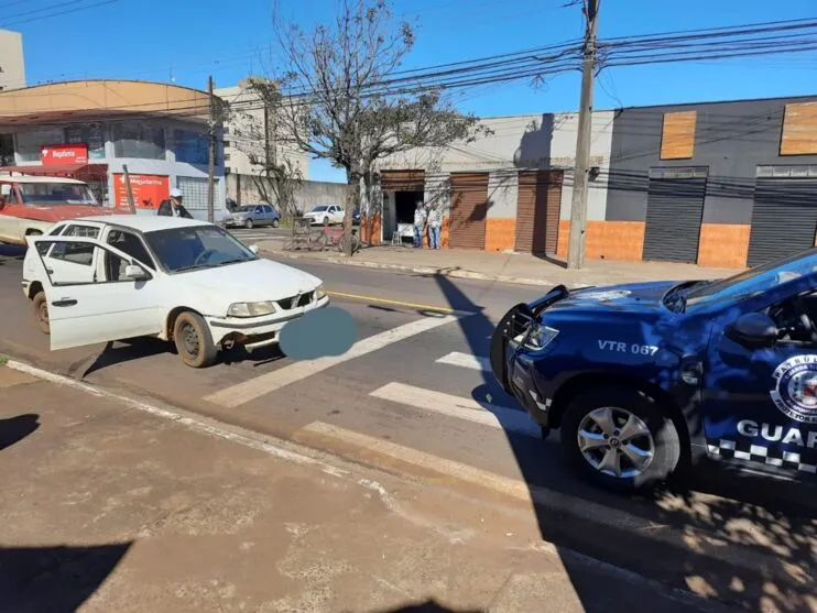 A ocorrência foi registrada nesta terça-feira (11)