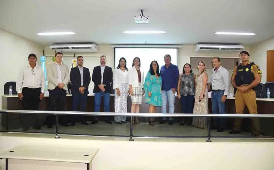 A posse aconteceu na sexta-feira