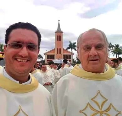 Adriano Francisco Ferreira e Francisco Oscar Lenartovicz