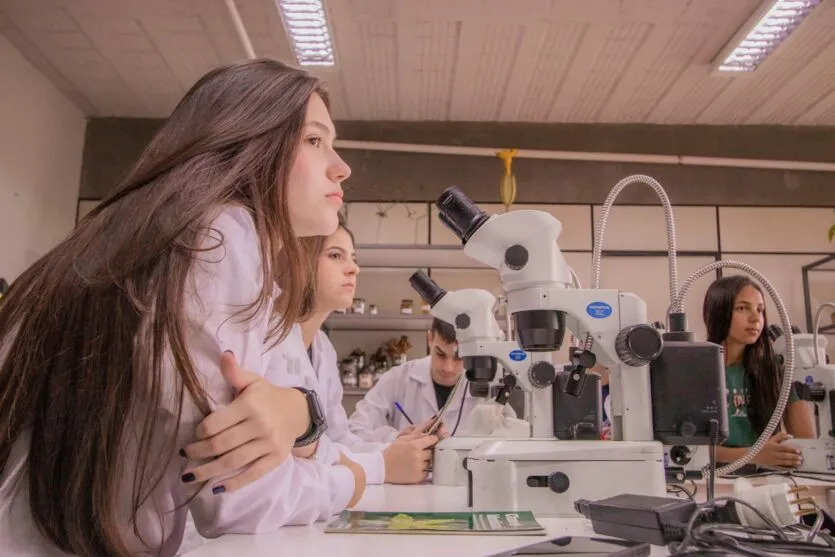 Aluna da Universidade Estadual de Ponta Grossa