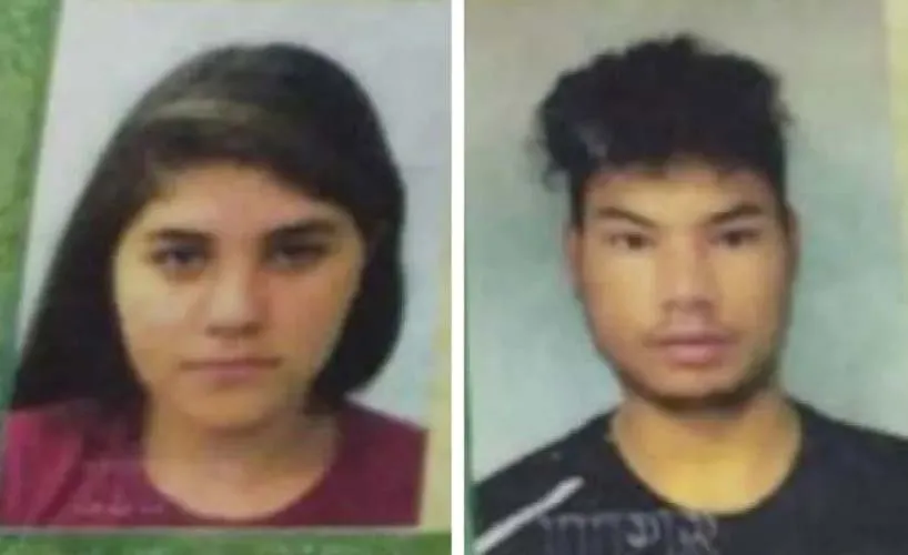 Amanda Gabriely de Queiroz Castelo e Luiz Henrique Stefan Nunes Souza, foram mortos a tiros