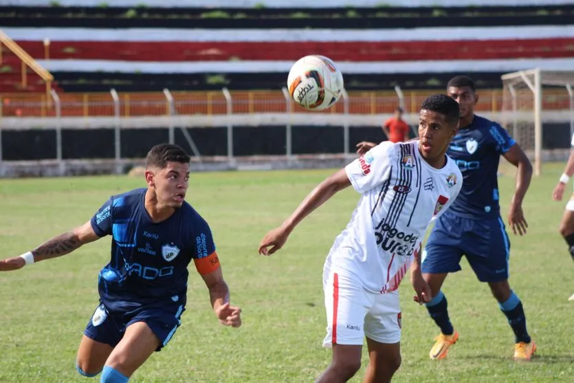 Apucarana Sports venceu o Londrina no Sub-20