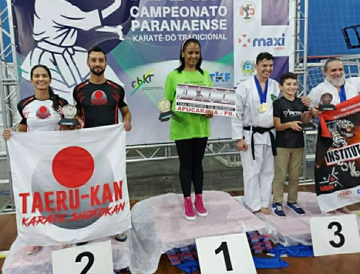 Apucaranenses faturaram 35 medalhas na etapa inicial do campeonato paranaense