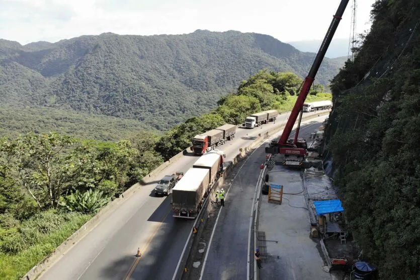 As obras devem terminar no dia 15 de abril