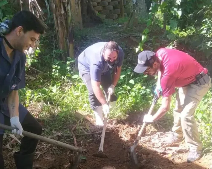 Assassino matou o vizinho e enterrou no quintal de casa